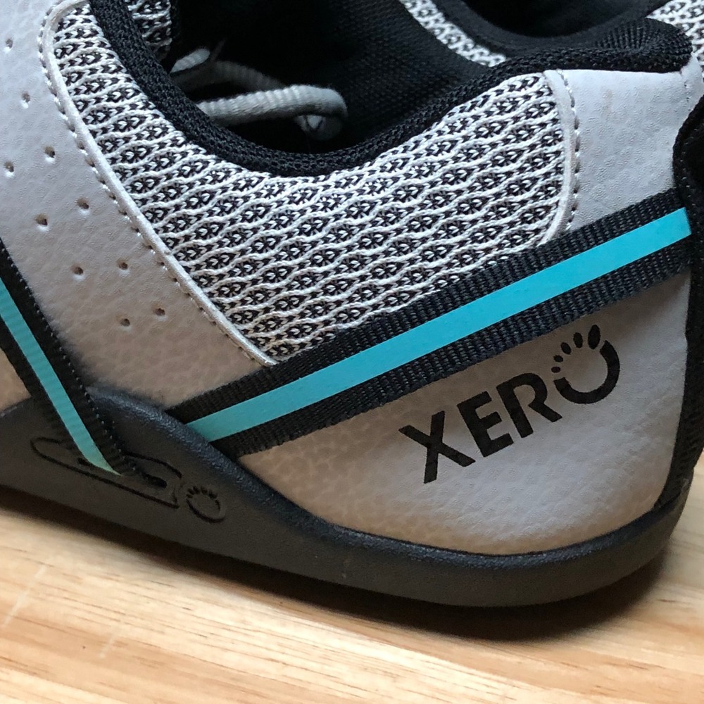 Xero Shoes Prio Womens 8.5 Barefoot Shoes Grey Purple Minimalist Running Outdoor - Picture 9 of 16